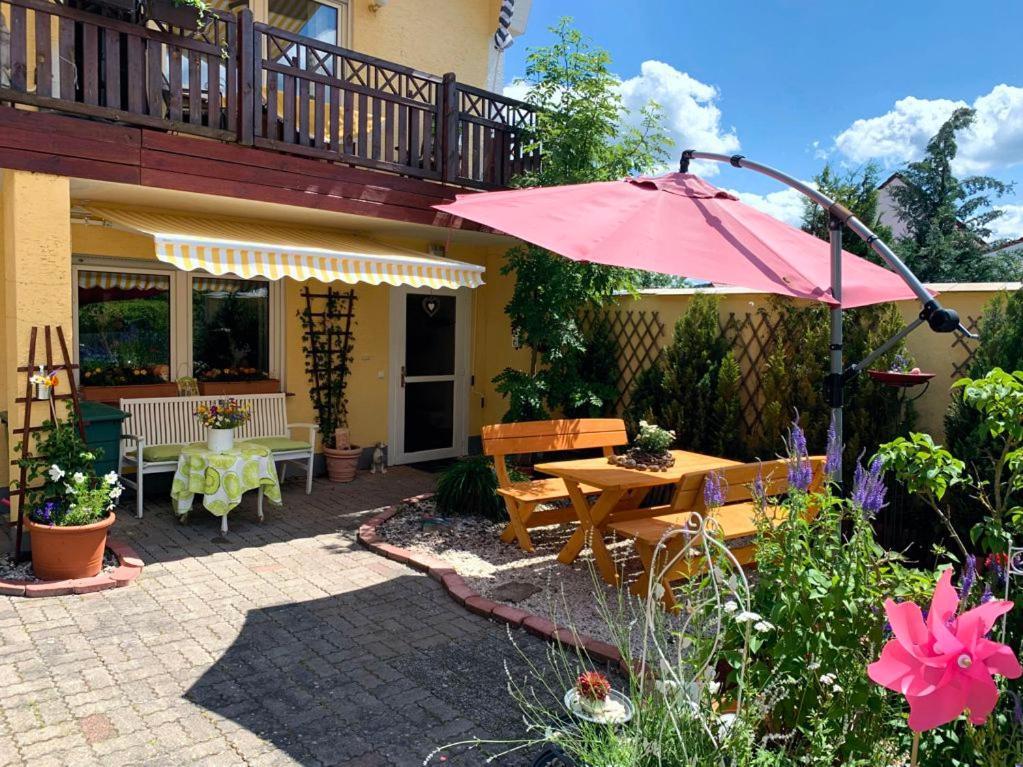 Ferienwohnung Mohnbrise Germerode Екстериор снимка