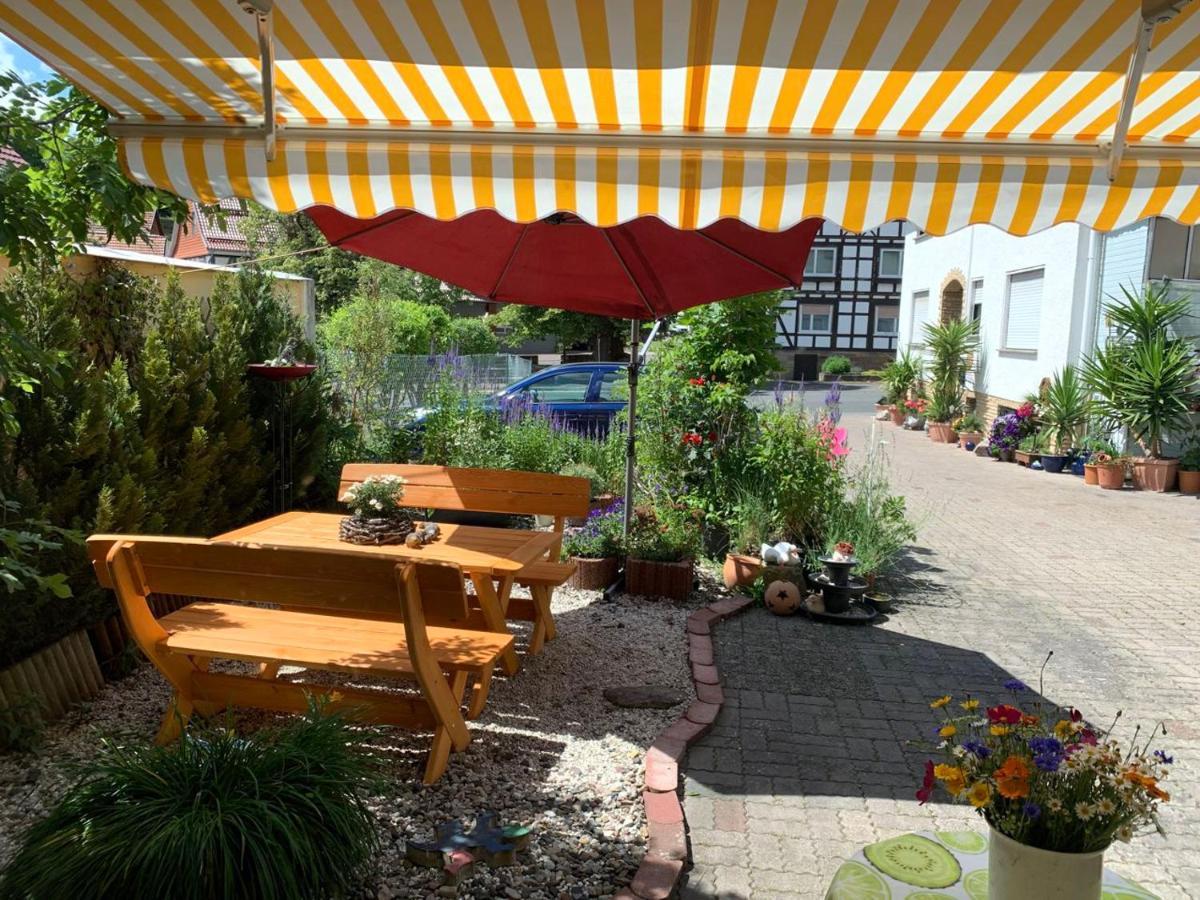 Ferienwohnung Mohnbrise Germerode Екстериор снимка
