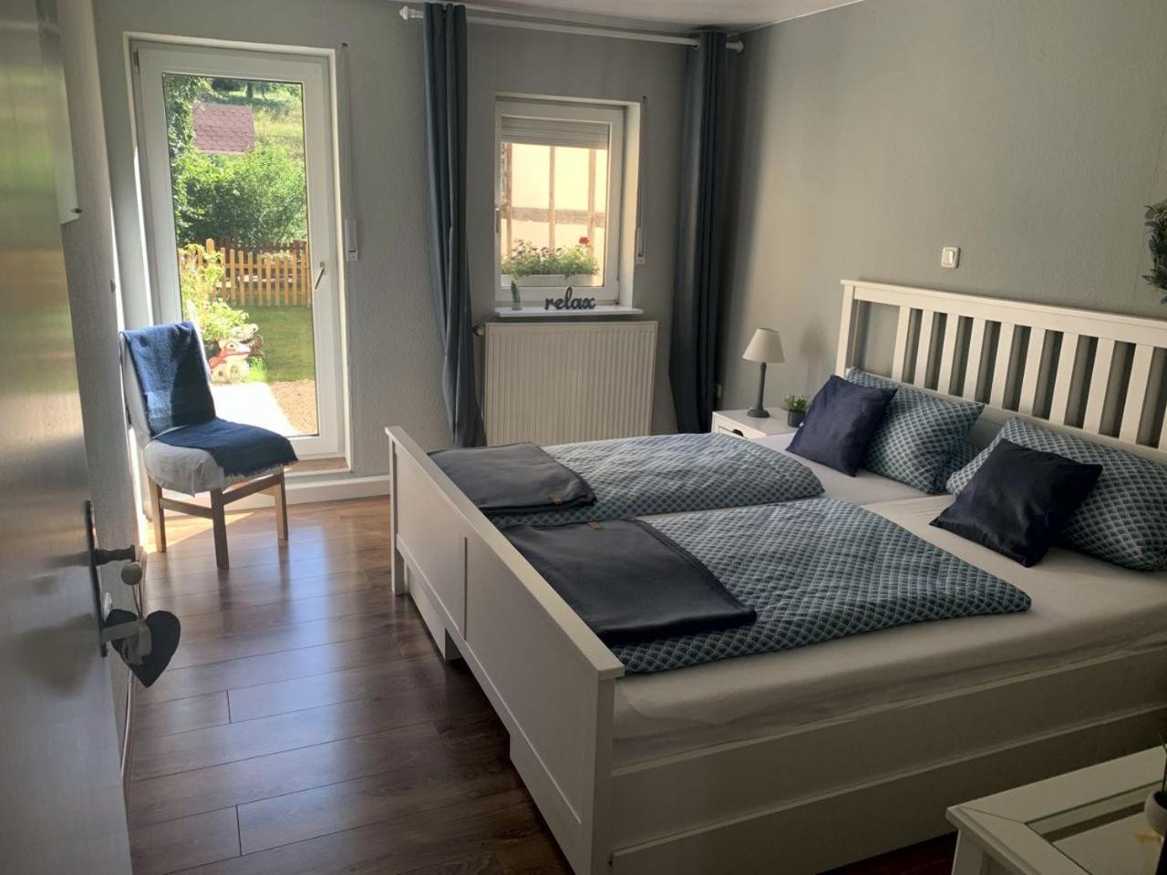 Ferienwohnung Mohnbrise Germerode Екстериор снимка